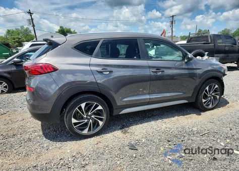 2020 Hyundai Tucson Limited из США, поврежденный, VIN KM8J3CAL1LU228801